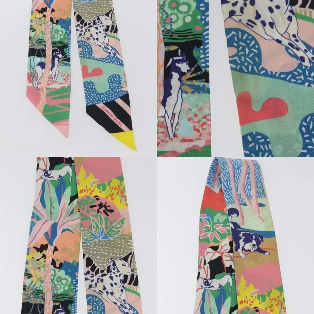 Hermes Twilly Scarf - Picture 3 of 5